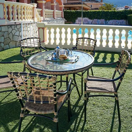 فيلة Fabulosa En Alhaurin Familias Con Piscina Privada